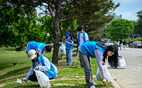 KT&G복지재단, 한강 환경정화 봉사활동