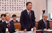 박성재 법무부 장관, 법사위 전체회의 첫 참석 [포토]