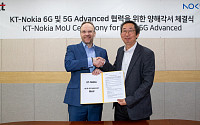 KT, 6G 상용화 위해 노키아와 협력…"글로벌 리더십 확보한다"
