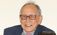 104세 철학자 김형석 교수 &quot;인생에서 제일 좋은 나이 60~75세&quot;