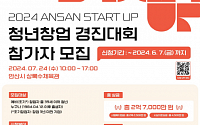 경기테크노파크, '2024 ANSAN START UP 청년창업 경진대회' 참가자 모집