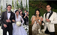 "이제 품절남" 줄리엔강, 제이제이와 결혼식 현장 공개…완벽한 선남선녀