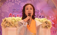 다문화가수 헤라,KBS ‘러브인아시아’ 50쌍 합동결혼식 축가열창