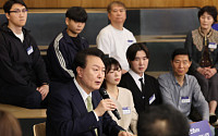 尹, 49일만 재개 민생토론회서 ‘상생’ 강조...“노동법원‧노동약자보호법 추진”