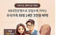 KB국민은행 "가정의달 최대 14만 원 혜택"