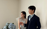 김기리♥문지인 예비 부부, 결혼 하루 전 공개한 웨딩화보…&quot;잘 가겠다&quot;
