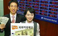 신한은행, ‘Tops 외화적립예금’ 출시