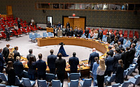 유엔 안보리서 이란 전 대통령 추모 묵념...이스라엘 거센 반발