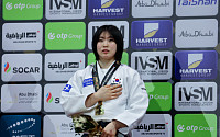 허미미, 세계선수권 대회 금메달 쾌거…한국 유도 6년 만에 금