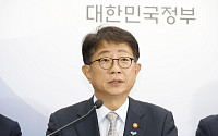박상우 국토교통부 장관, 1기 신도시 선도지구 선정계획 발표 [포토]