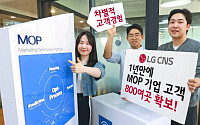 LG CNS, 기업 마케팅 플랫폼 ‘MOP' 고객 800여 곳 돌파
