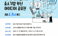 중기중앙회, '제3회 스테인리스 중소기업 혁신 아이디어 공모전' 개최