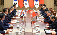 尹, 中리창에 “북핵·러북 군사협력...중국, 평화 보루 역할해달라”