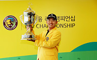 한승수, KB금융 리브챔피언십 우승…KPGA 개인통산 3승째