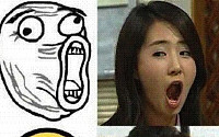 '9GAG 소녀시대', 멤버들의 리얼한 표정이 그림으로…