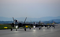 군, F-35A 등 전투기 20여대 타격훈련 실시…북한 위성발사 예고에 대응