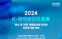 이투데이, ‘K-제약바이오포럼 2024’ 개최…‘당뇨·비만’ 해결 방안 모색