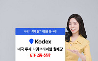 삼성운용, 'KODEX 미국 투자 타깃프리미엄 월배당 ETF' 2종 상장