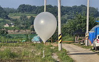 북한, 대남 오물 풍선 살포…합참 “적재물 낙하 주의”