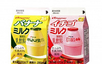 빙그레, '바나나맛 우유' 일본시장 진출