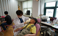 서울대 치과병원, 독거노인 찾아가는 치과서비스 진행