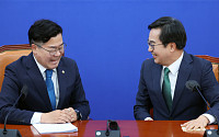 김동연, 민주당 박찬대 원내대표에 ‘경제 3법’ 협조 요청