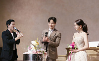 문지인, 김기리와 눈물의 결혼식 비하인드 공개…임우일이 펑펑 운 이유는?
