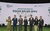 코오롱FnC, 환경부와 ‘지속가능한 미래 실현’ 업무협약