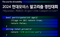 현대모비스, ‘알고리즘 경진대회’ 개최