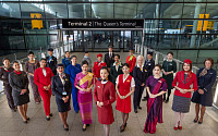 아시아나항공 속한 스타얼라이언스, 런던 히드로공항서 10주년 기념행사