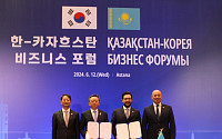 신한은행, 카자흐스탄 경제사절단 포함...중앙아시아 K-금융 확대