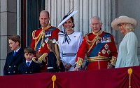 ‘암 투병’ 영국 왕세자빈, 찰스 3세 생일 기념 행사에 등장