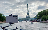 삼성전자, '갤럭시S24  울트라'로 파리 올림픽 개막식 생중계