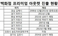 현대백도 프리미엄 아웃렛 진출…롯데·신세계와 3파전