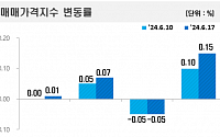 전국 아파트값 양극화…서울 13주 연속 상승, 지방 하락 지속