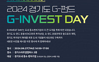 &quot;최고의 투자에 날이 온다&quot;...경기도ㆍ경과원, 중소벤처기업 투자 기회 확대 위한 'G-Invest Day' 27일 열려