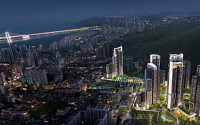 삼성물산, 5112억 규모 부산 광안3 재개발 시공사 선정