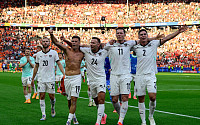 '대이변' 오스트리아, 네덜란드와 3-2 난타전 끝 조 1위…잉글랜드도 16강 진출 [유로 2024]