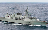 캐나다 해군 호위함, 27일 인천항 입항...“한국과 돈독한 관계 유지”
