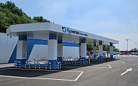 SK플러그하이버스, 이천 액화수소충전소 준공…SK하이닉스 통근버스에 수소 공급