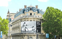 삼성전자-프랑스 파리와 협업…2024 파리 올림픽 아트 캠페인 옥외 광고