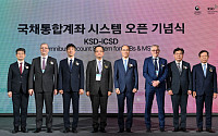 한국예탁결제원, 국채시장 선진화 위한 국채통합계좌 개시 기념식 개최