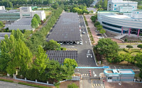 LG유플러스, 1000㎾급 업체 최대 규모 태양광 발전설비 준공