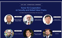 한국외대 장모네 EU센터, 전 주한 EU대표부 대사 초청 국제회의 개최