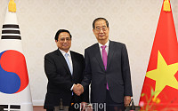 한덕수 국무총리, 한-베트남 총리 회담 [포토]