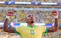 '영원한 우승 후보' 브라질, 콜롬비아와 1-1 무승부로 조 2위…코파 아메리카 8강 대진 완성