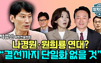 [정치대학] 박성민 "국민의힘, 결선투표까지 단일화 없을 것"