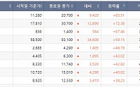 [베스트&amp;워스트] 휴림네트웍스, 400억 원 규모 사모 전환사채권 발행 결정에 83%↑