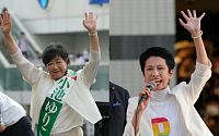 일본 도쿄도 지사 선거 투표 시작...스타 여성 정치인 맞대결
