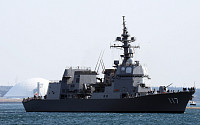 일본 해상자위대 호위함, 중국 ‘실탄사격 훈련지역’ 접근
